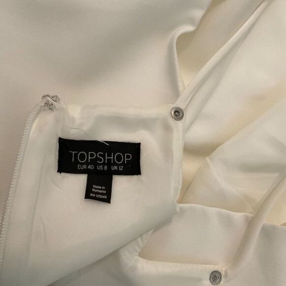 TOPSHOP Cross Back‎ Strappy Jumpsuit - Picture 7 of 7